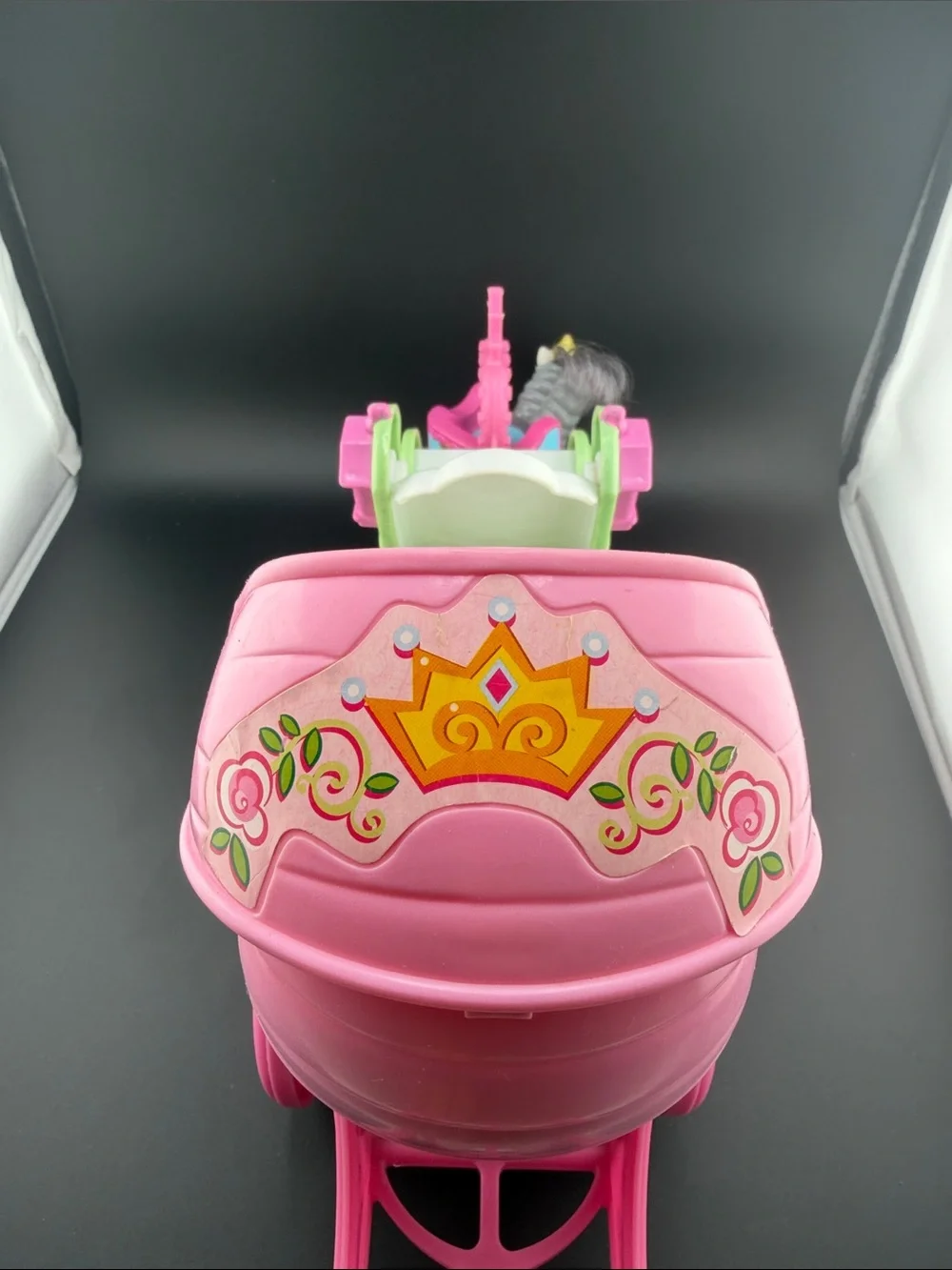2008 Little People Fisher-Price Horse Carriage for Mia Royal Princess Coach 13